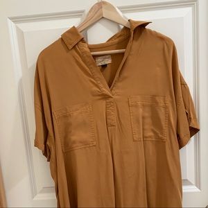 Universal Thread Short Sleeves Shirtdress